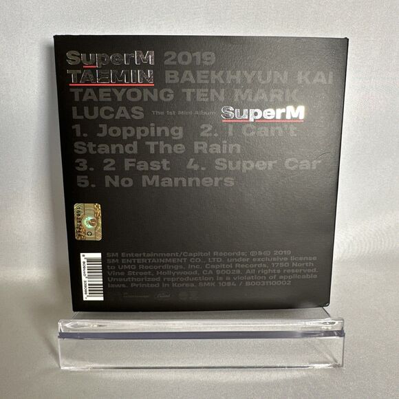 SuperM - SuperM The 1st Mini Album 'SuperM' [TAEMIN Ver.] - Picture 2 of 7